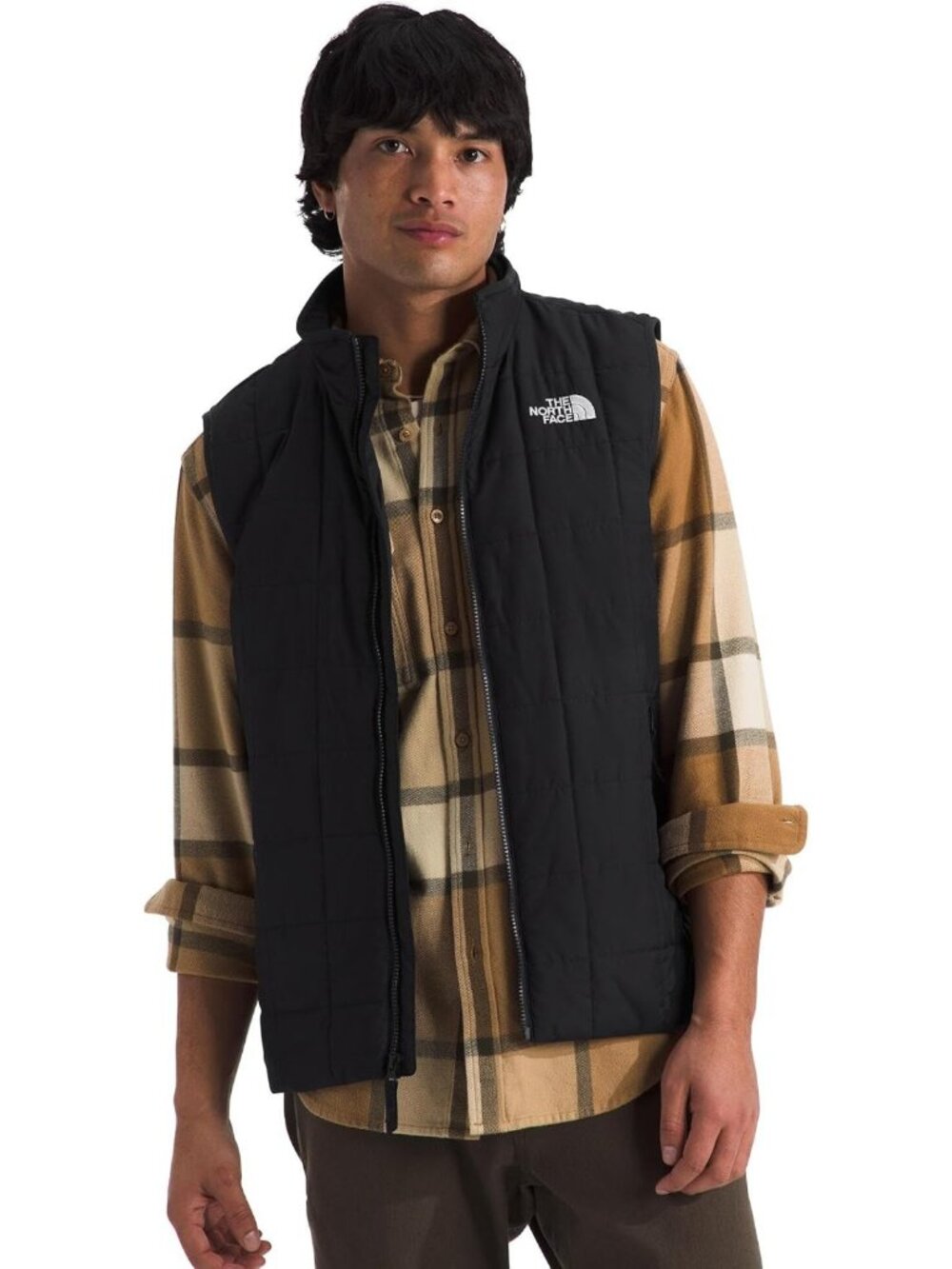 THE NORTH FACE Men's Junction Insulated Vest | Water Resistant With Heatseeker